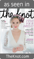 As Seen in theknot.com The Knot Finer Things Event Planning