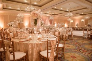 All Things Glam themed Wedding by The Finer Things Columbus Ohio Event Planning