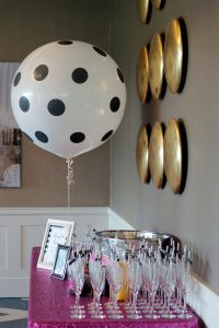 Kate Spade Themed Event Decoration