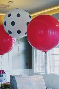 Kate Spade Themed Balloon Ideas