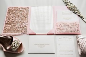 Finer Things Event Planning Blush Invite