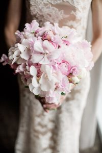 Finer Things Event Planning Blush Bouquet
