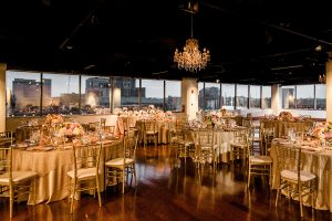 Blush and Gold Wedding Place Event View Columbus, Ohio