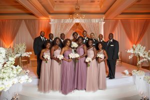 Finer Things Glam Wedding Party