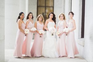 Bridesmaids Finer Things Event Planning Stately Wedding Affair