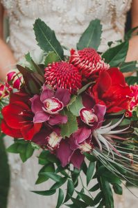 Mozel Tov Wedding Bouquet