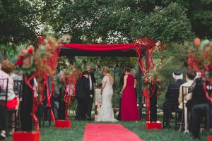 Finer Things Event Planning Mazel Tov wedding altar