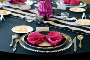 Kate Spade styled Place Setting Ideas
