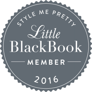 Little Black Book Style Me Pretty Finer Things Event Planning member