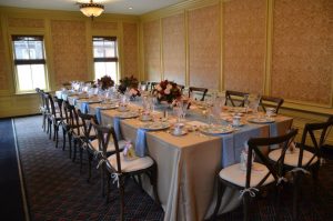 Shabby Chic Shower Event Space Ohio by Finer Things Planning